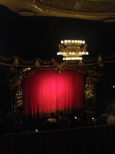 And to cap off my trip, I went and saw my first musical on Broadway in NYC. It was The Phantom of the Opera, of course.