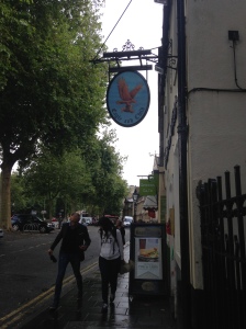 The Eagle and Child! Home of the Inklings! SQUEEEEE!! 
