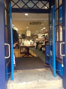 The town of Oxford is, fittingly, home to the hugest bookstore I've ever seen - Blackwell's.