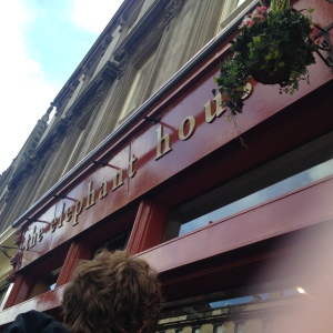 And finally, this is the cafe where JK Rowling wrote the first Harry Potter book! 